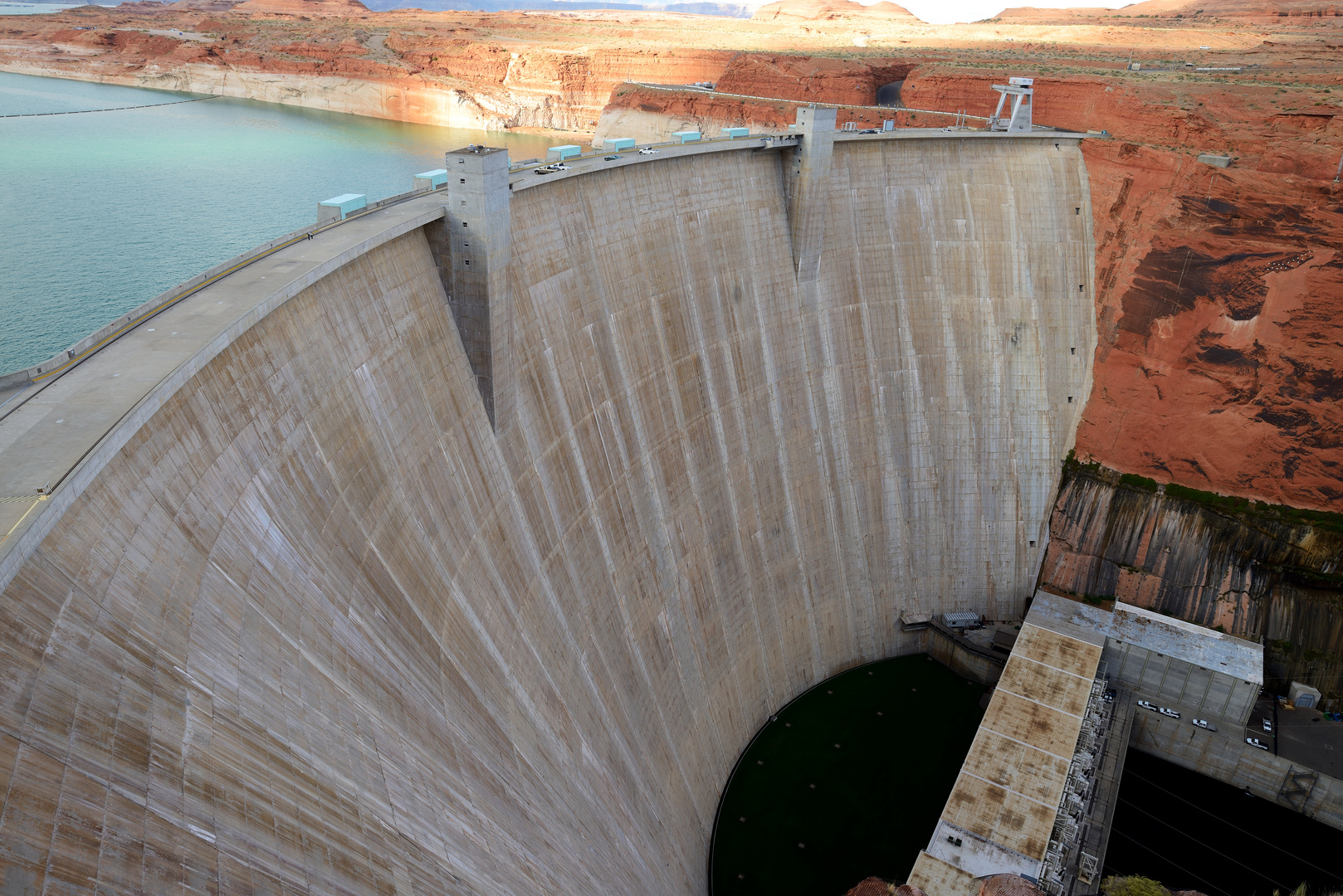 Glen Canyon Dam: Staumauer