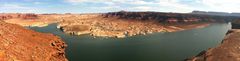 Glen Canyon - Lake Powell - Panorama