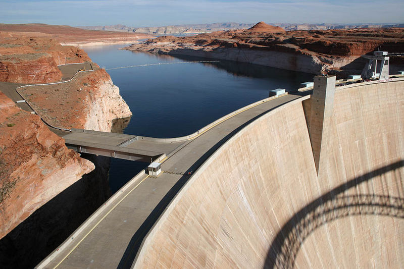 Glen Canyon Staudamm