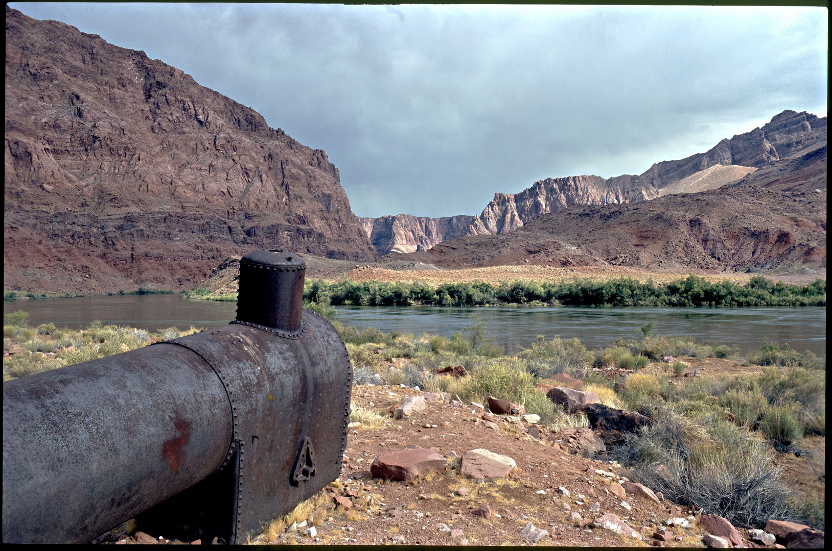 Glen Canyon USA 1980 - Fujichrome