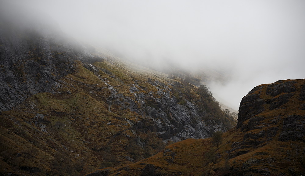 Glen Coe ...