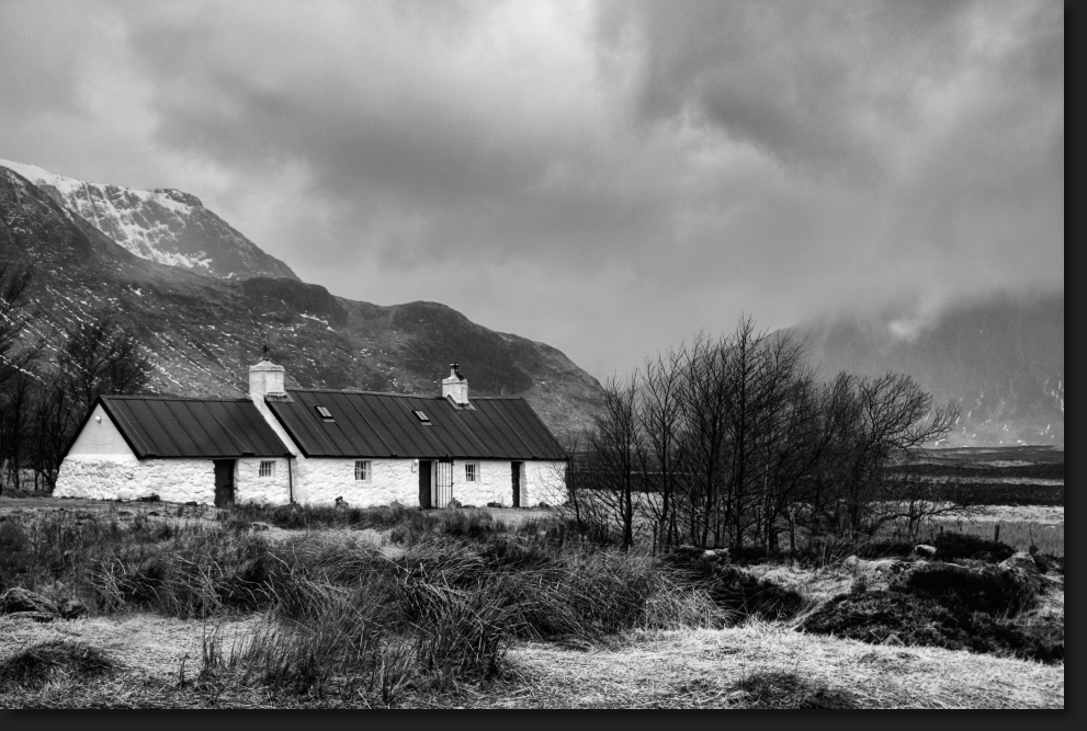 Glen Coe - A storm is coming