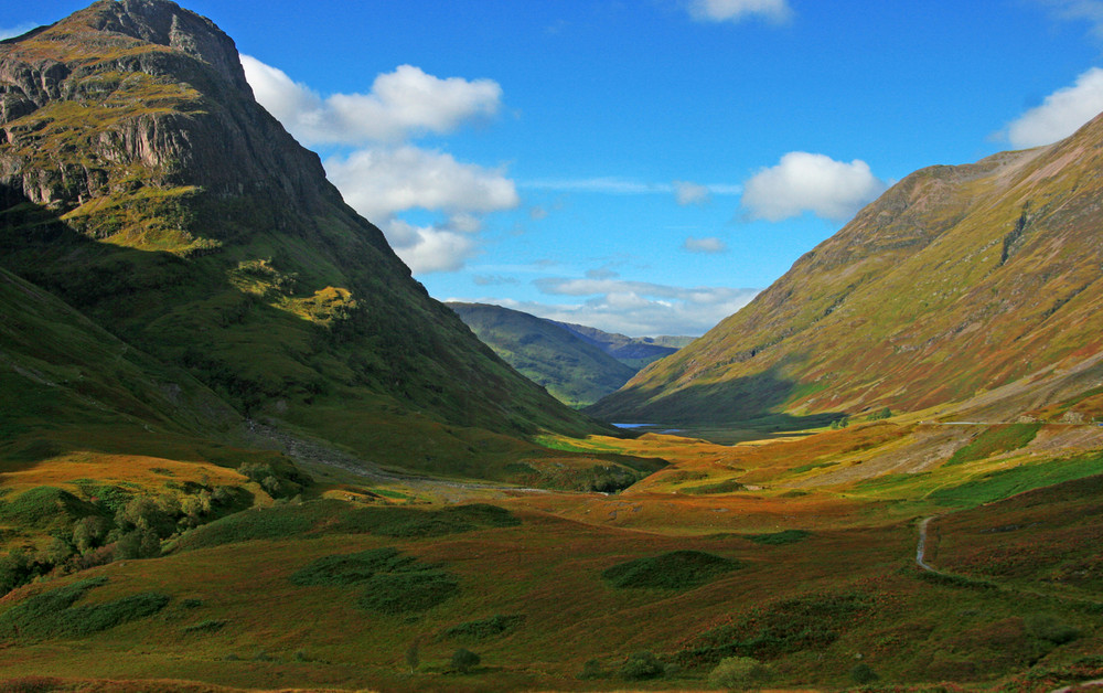 Glen Coe das Tal der Tränen