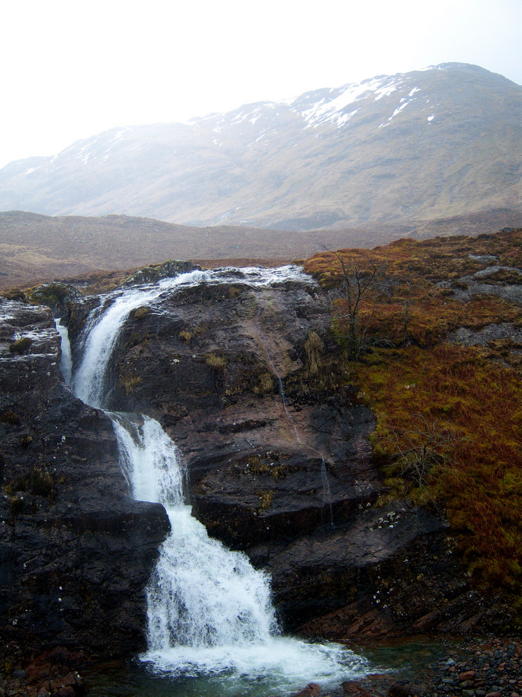 Glen Coe Falls