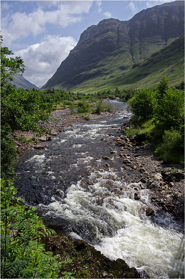 Glen Coe - hier mal "lieblich"