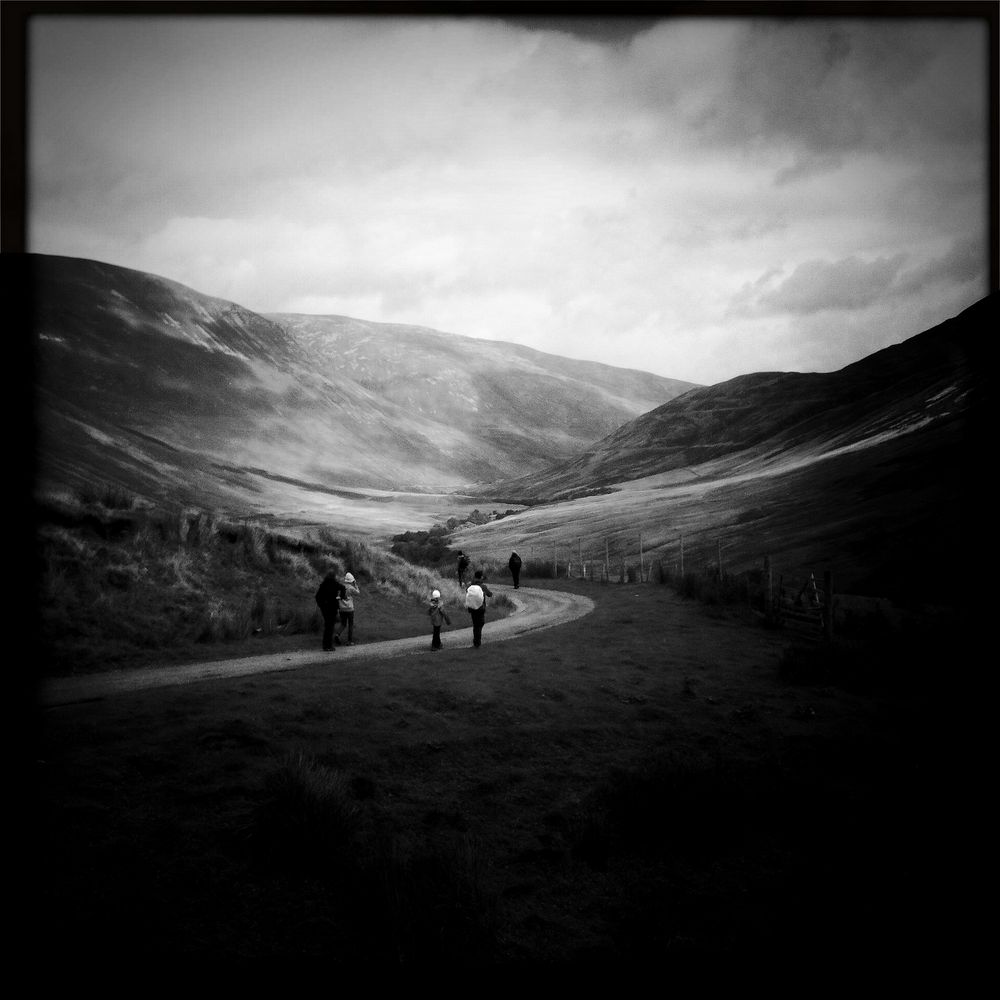 Glen Coe Lights IX