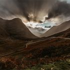 glen coe sunset