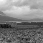 Glen Coe - Tal der Tränen - Tal in den schottischen Highlands