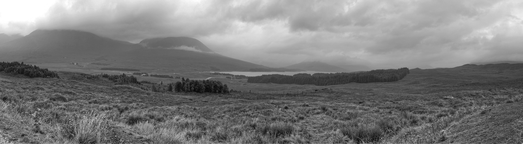 Glen Coe - Tal der Tränen - Tal in den schottischen Highlands