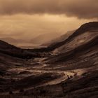 Glen Docharty mit Blick auf Loch Maree