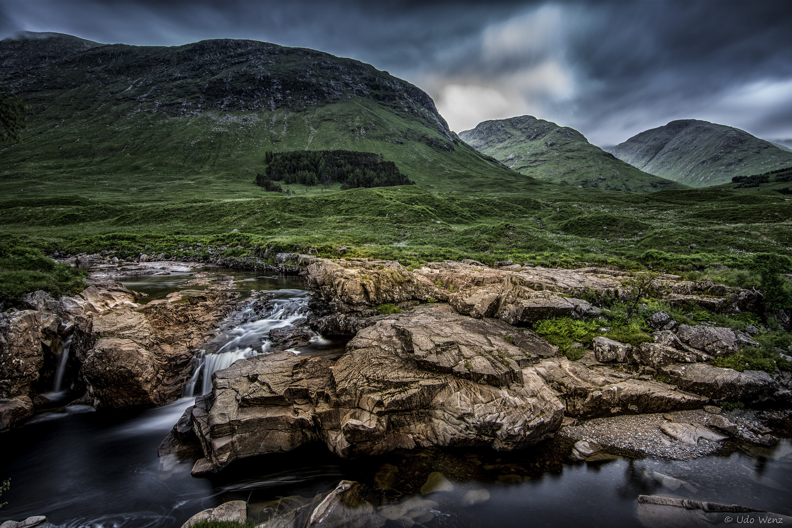 Glen Etive ...