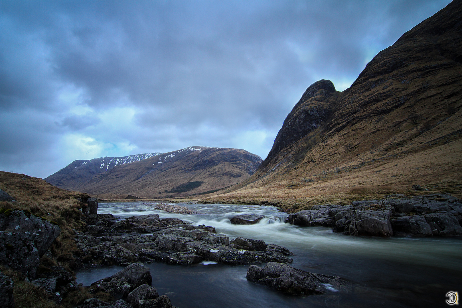 GLEN ETIVE RIVER