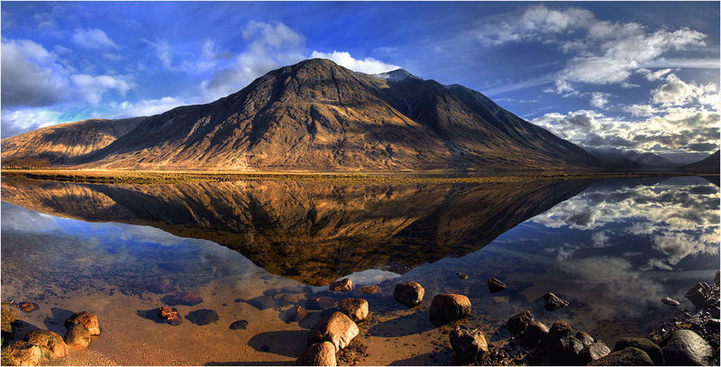 Glen Etive. Scotland.