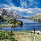 Glen Finnan Monument mit Loch Shiel