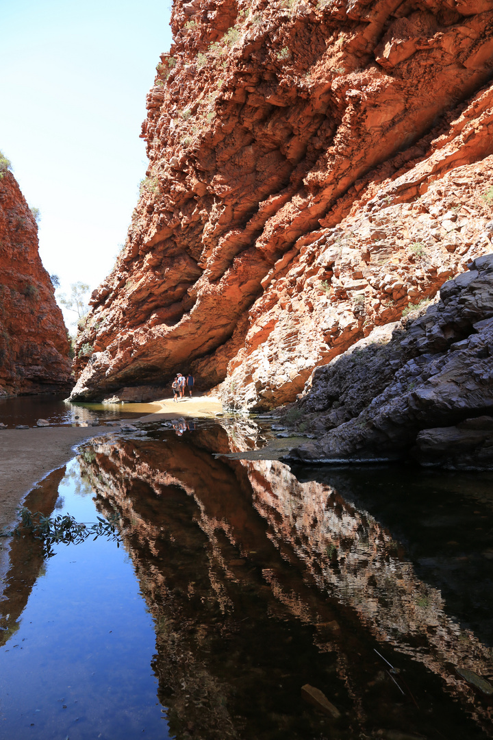 Glen Helen Gorge