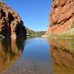 Glen Helen gorge