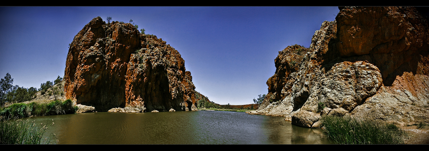 Glen Helen Gorge