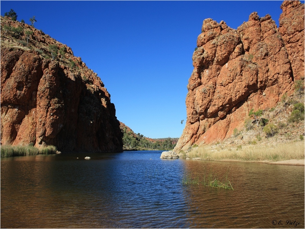 Glen Helen Gorge