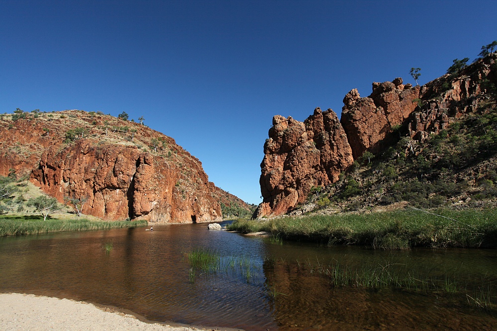 Glen Helen Gorge