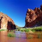 Glen Helen Gorge