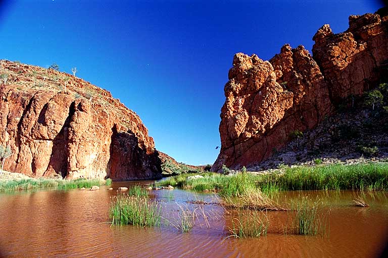 Glen Helen Gorge