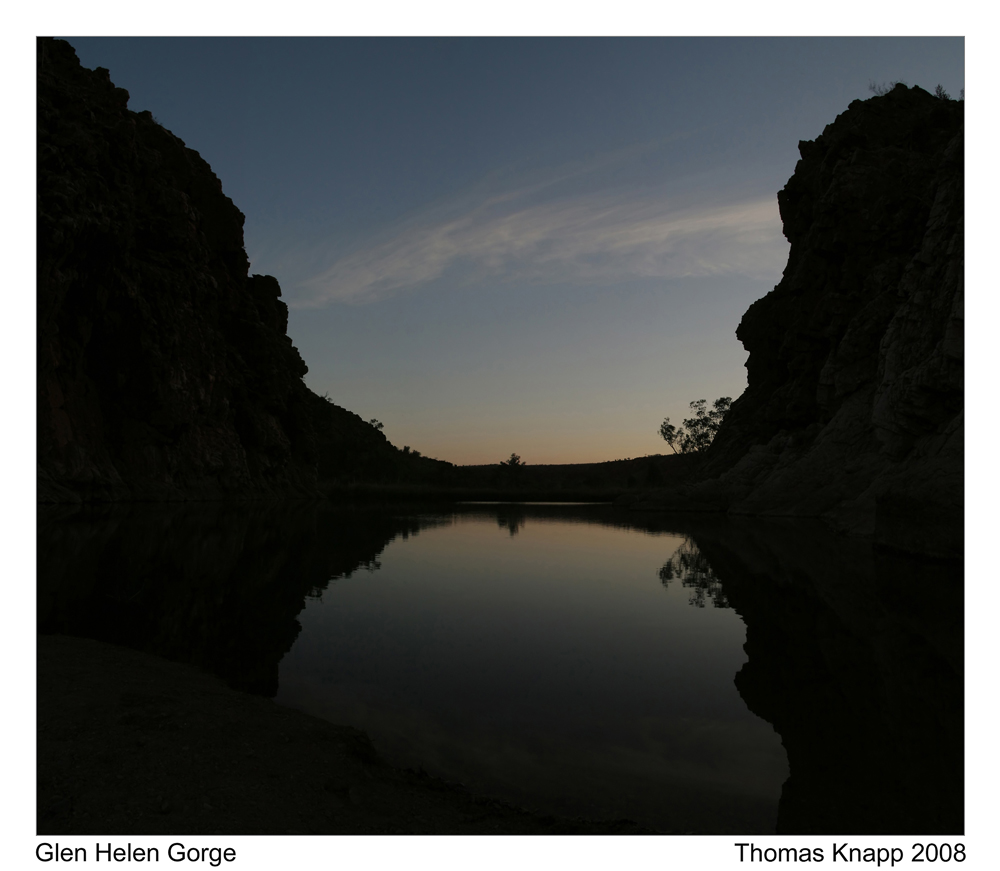 Glen Helen Gorge