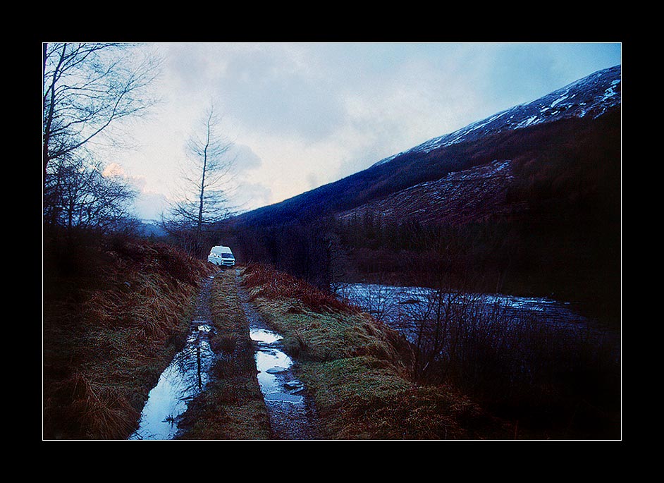 Glen Orchy in January