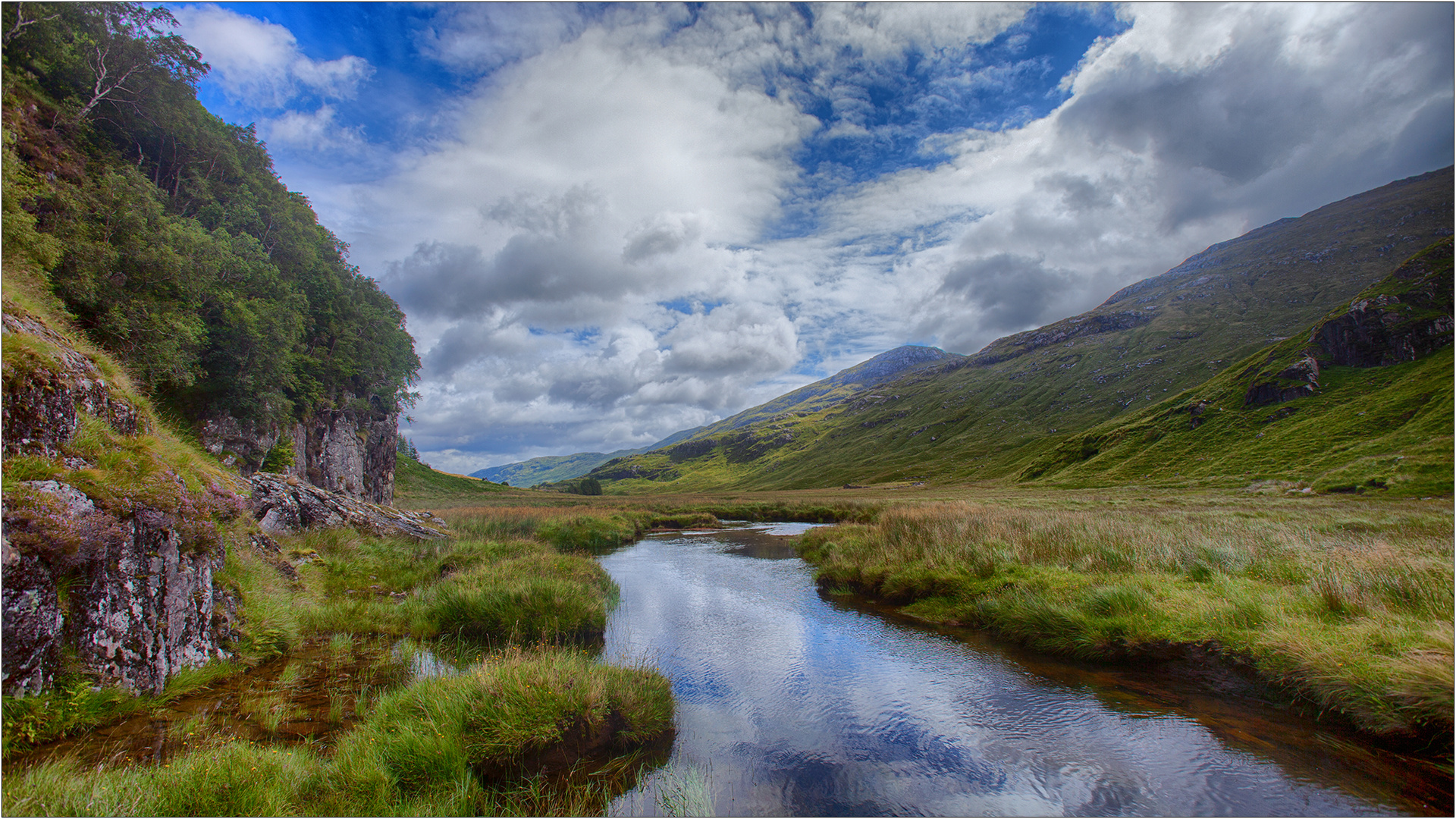 Glen Pean Walk