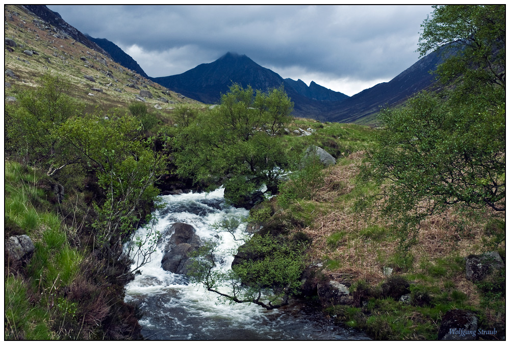 Glen Rosa auf Arran