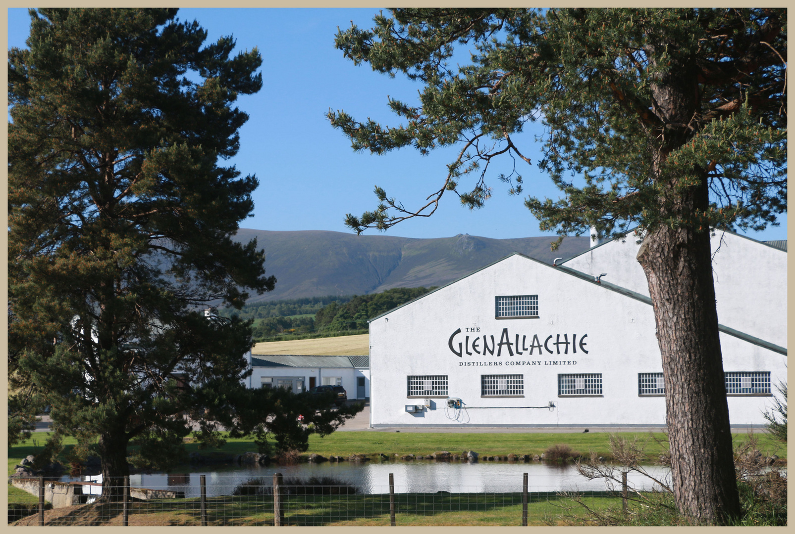 Glenallachie distillery