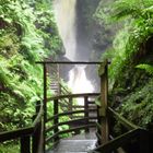 Glenariff waterfall walk