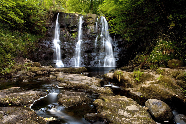 Glenariff Waterfalls, Irland