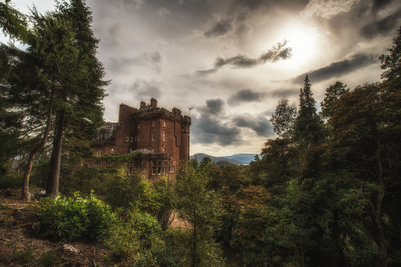 Glenborrodale Castle