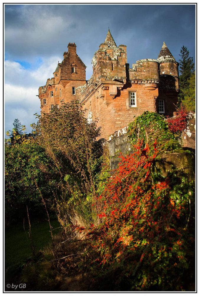 Glenborrodale Castle