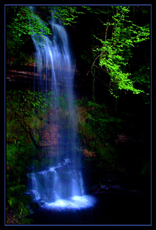 glencar wasserfall