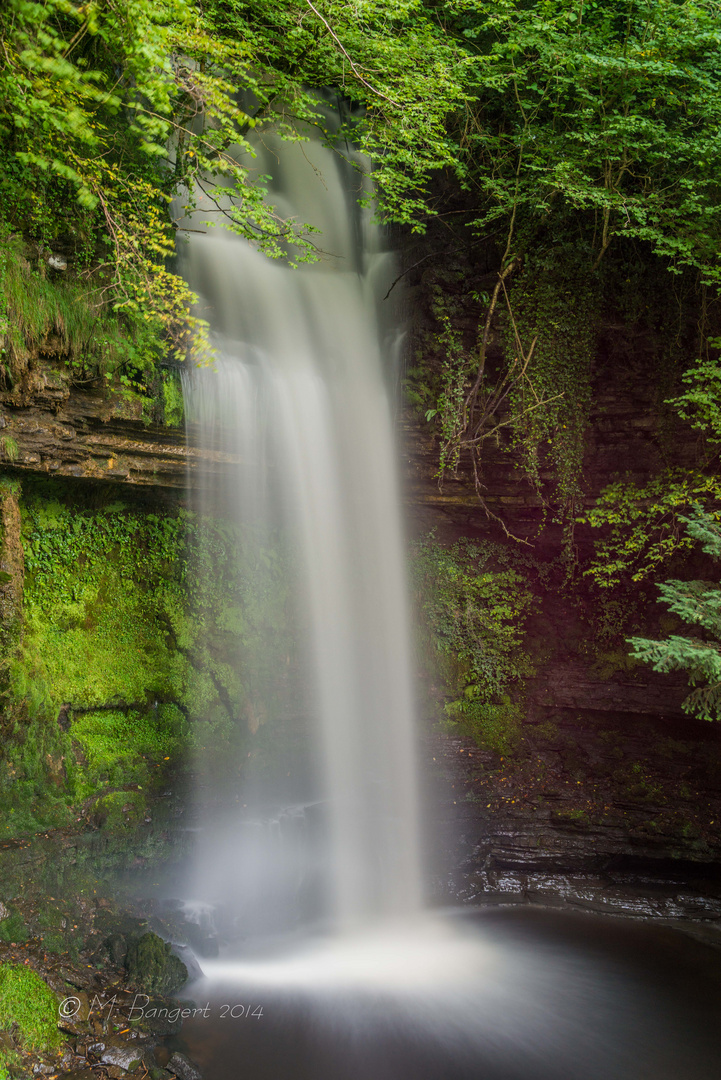 Glencar Wasserfall