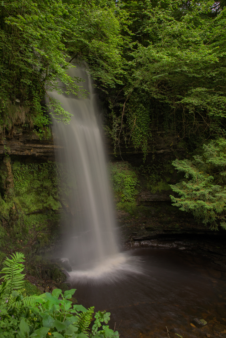 glencar waterfall