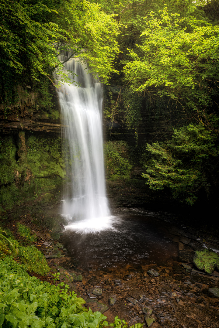 Glencar Waterfall Ireland