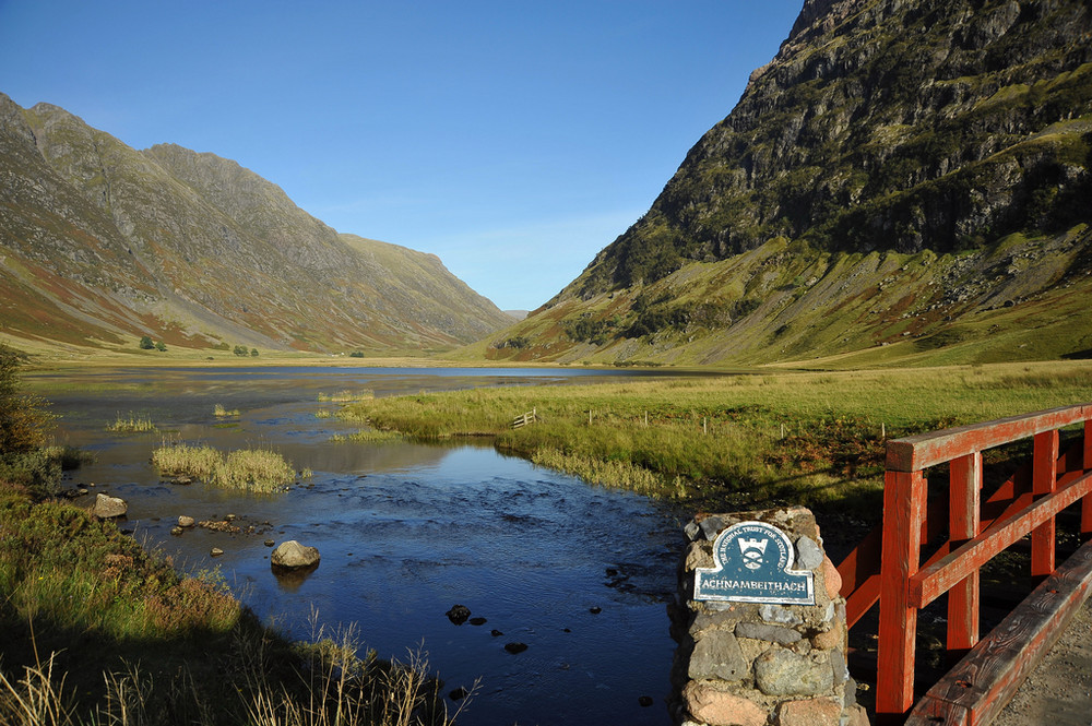 Glencoe, A82 towards Tyndrum, Scoltland