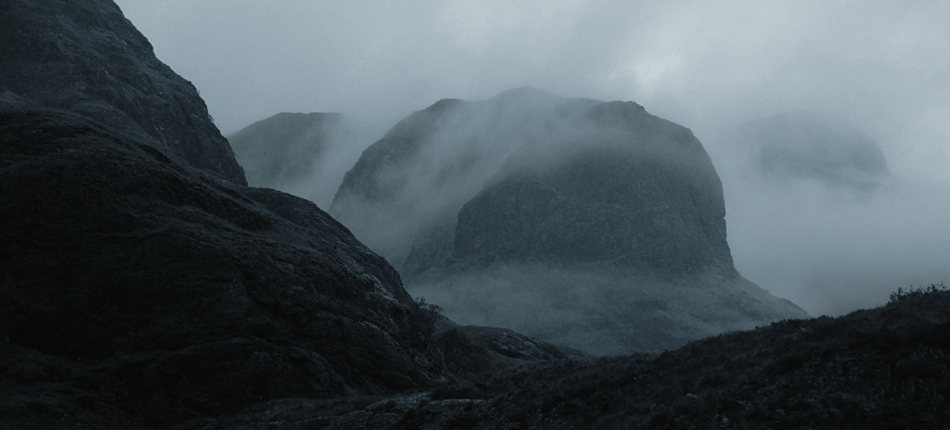 Glencoe - Abenddämmerung