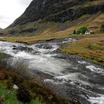 Glencoe am Abend