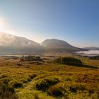 Glencoe am Morgen