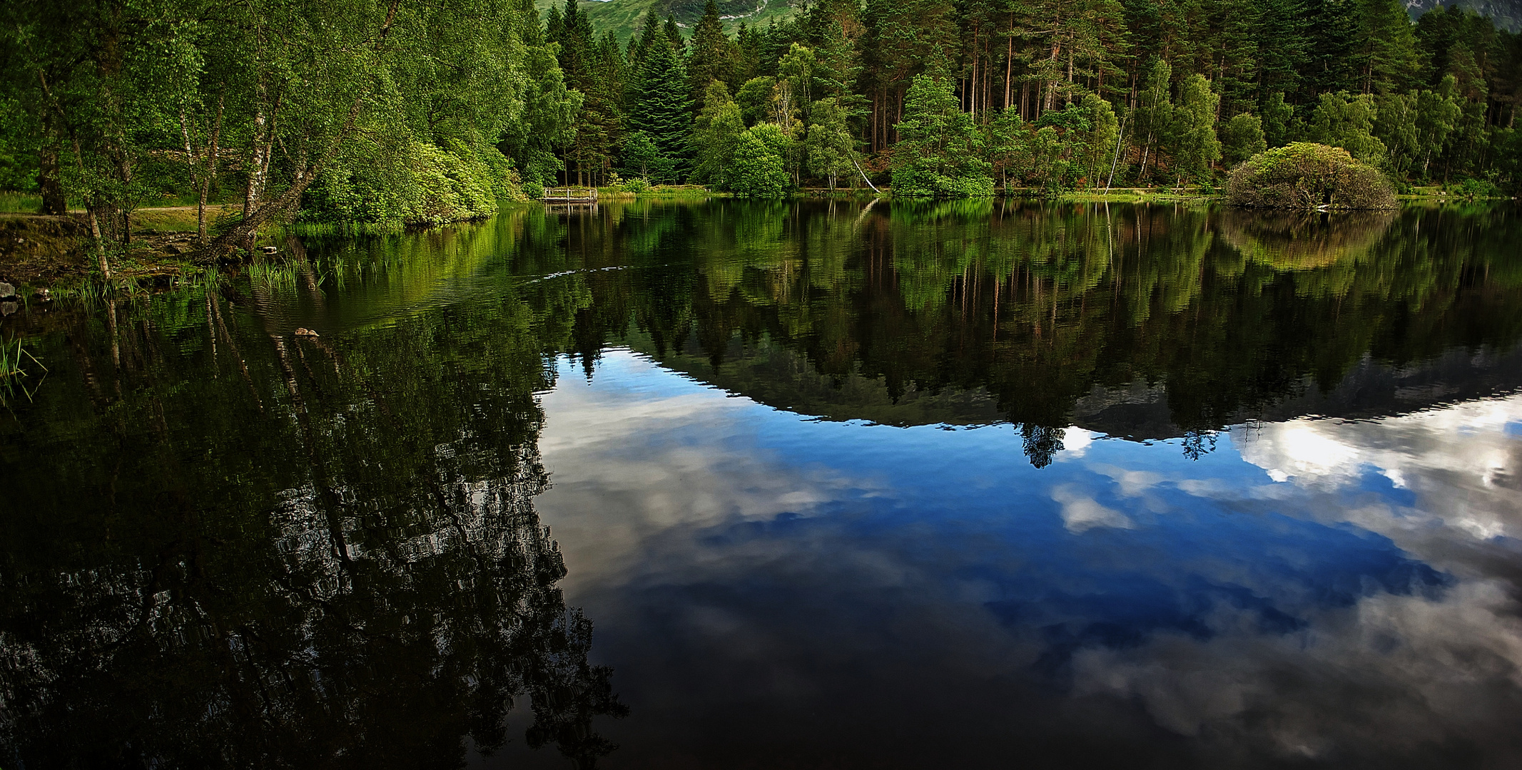 Glencoe Lake, Scotland