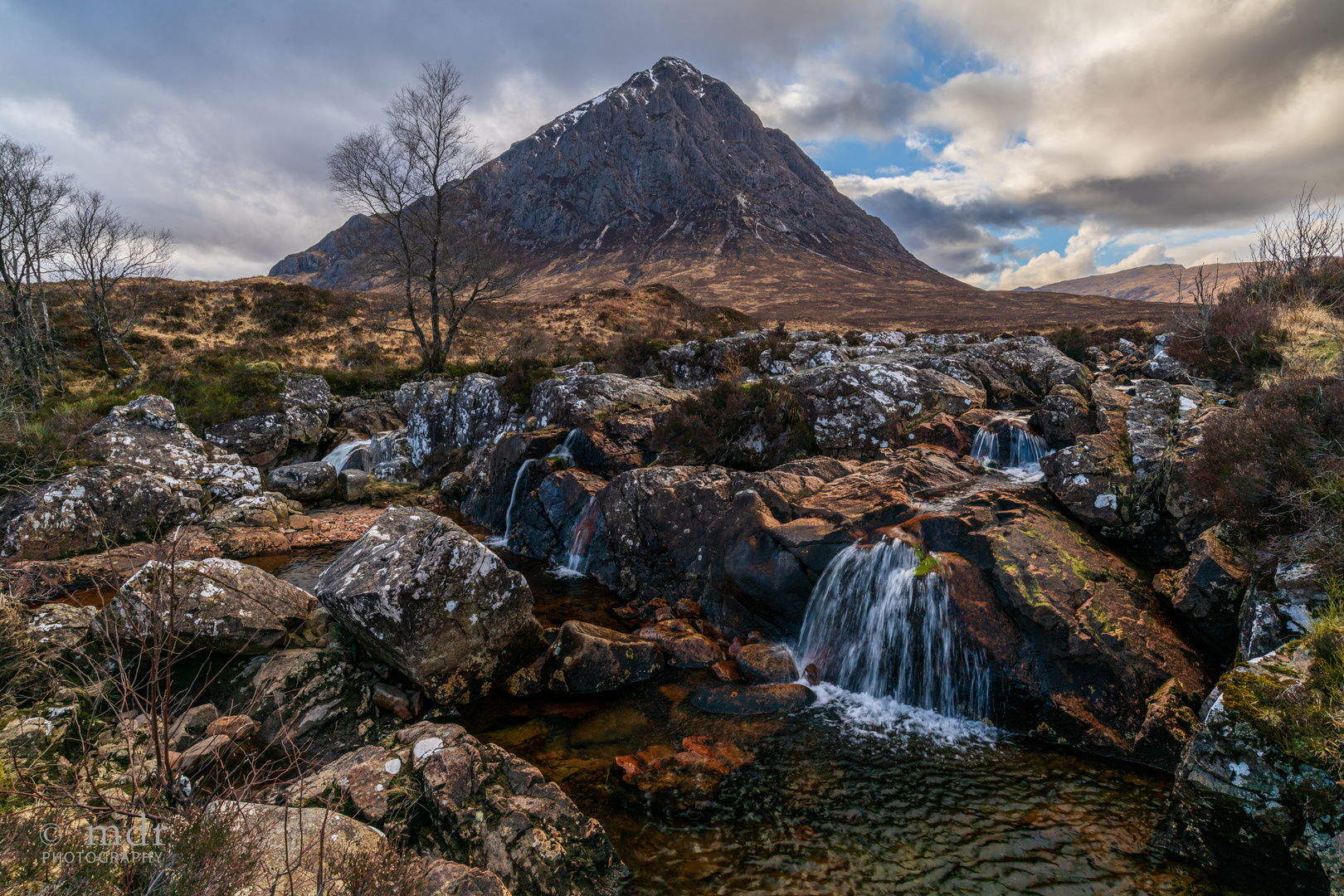 Glencoe mit River Etive, Schottland