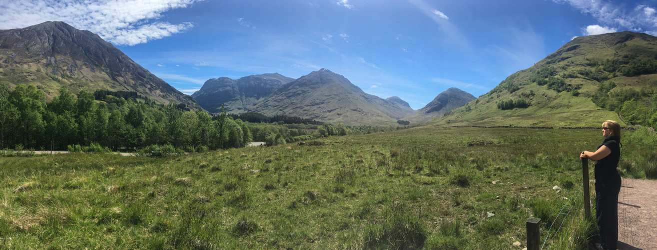 Glencoe Panorama