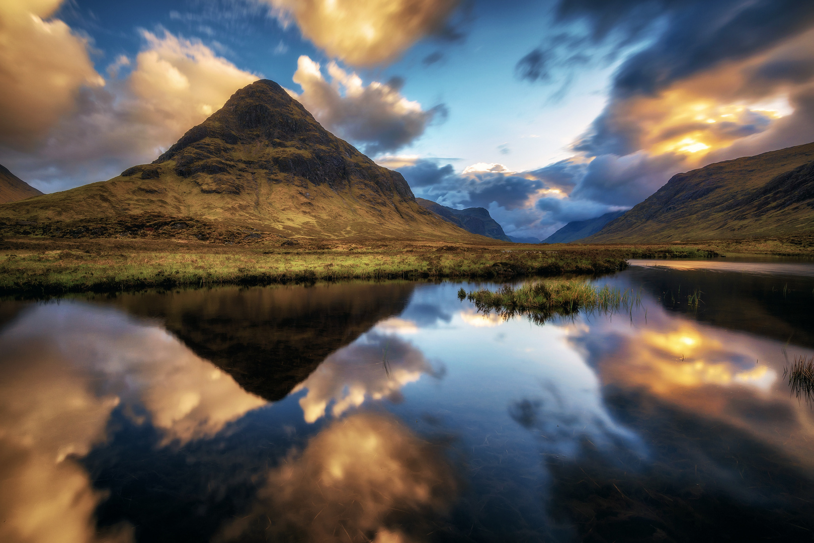 - Glencoe reflections -