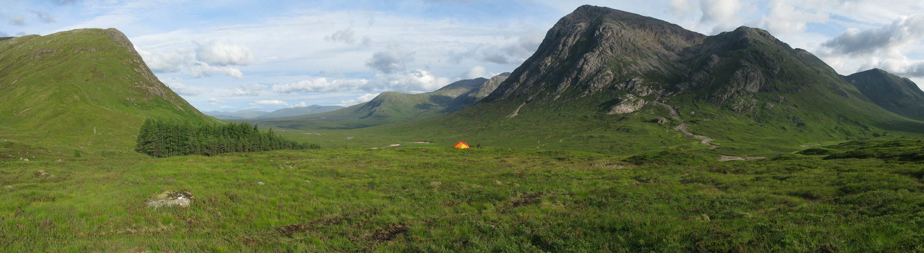 Glencoe - Room with a view