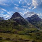 Glencoe Schottland Panorama