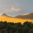 Glencoe Sonnenuntergang