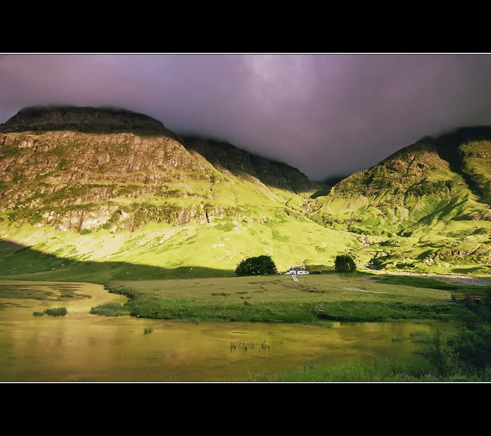 Glencoe Tal der Farben